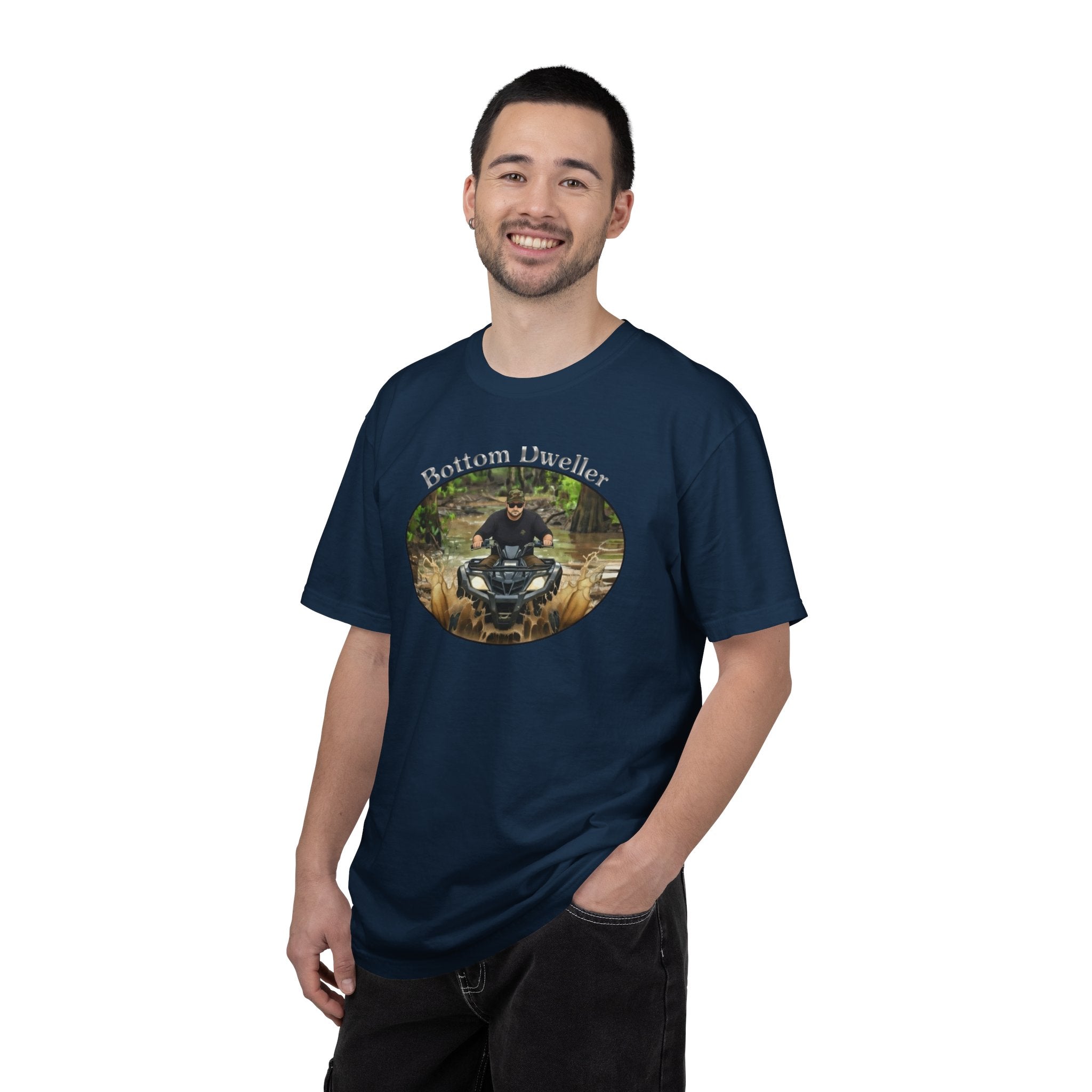 Bottom Dweller ATV T-Shirt — Mud Riding Outdoor Adventure Tee
