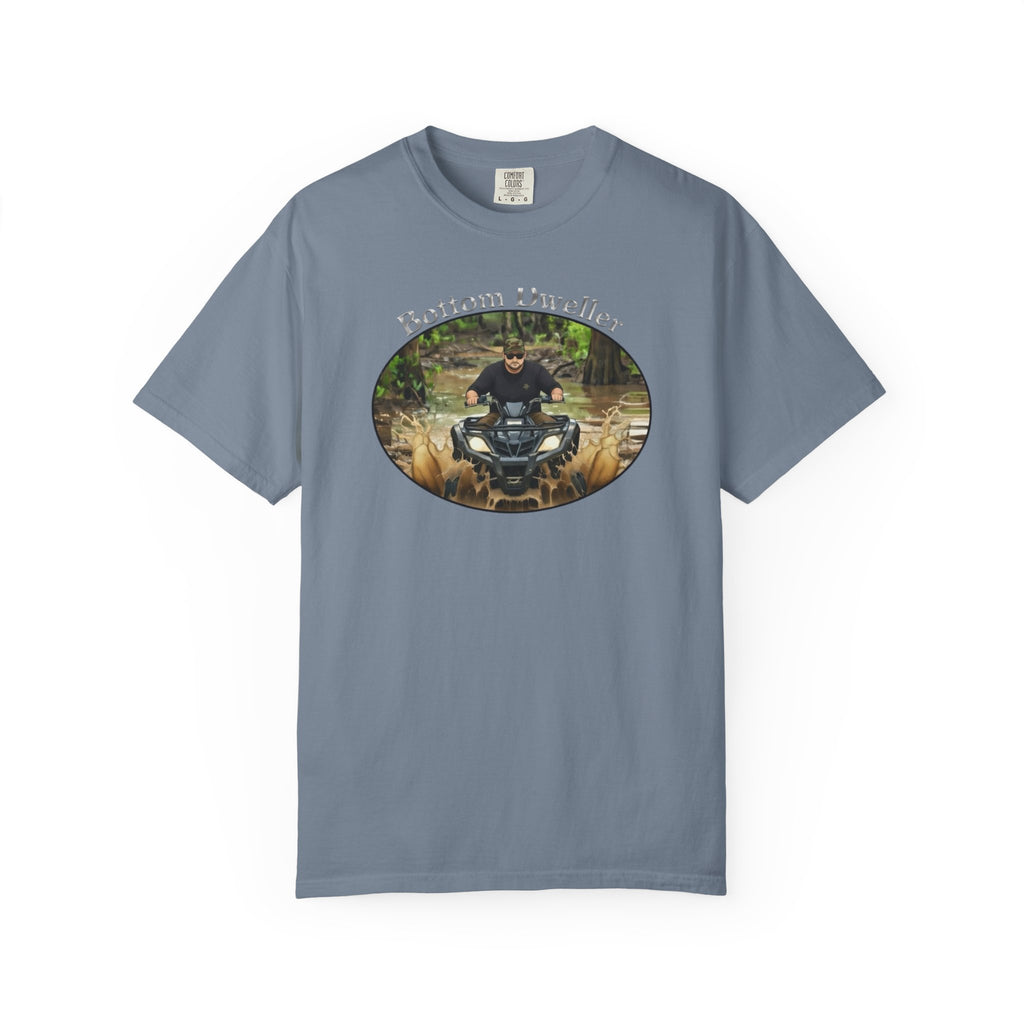 Bottom Dweller ATV T-Shirt — Mud Riding Outdoor Adventure Tee
