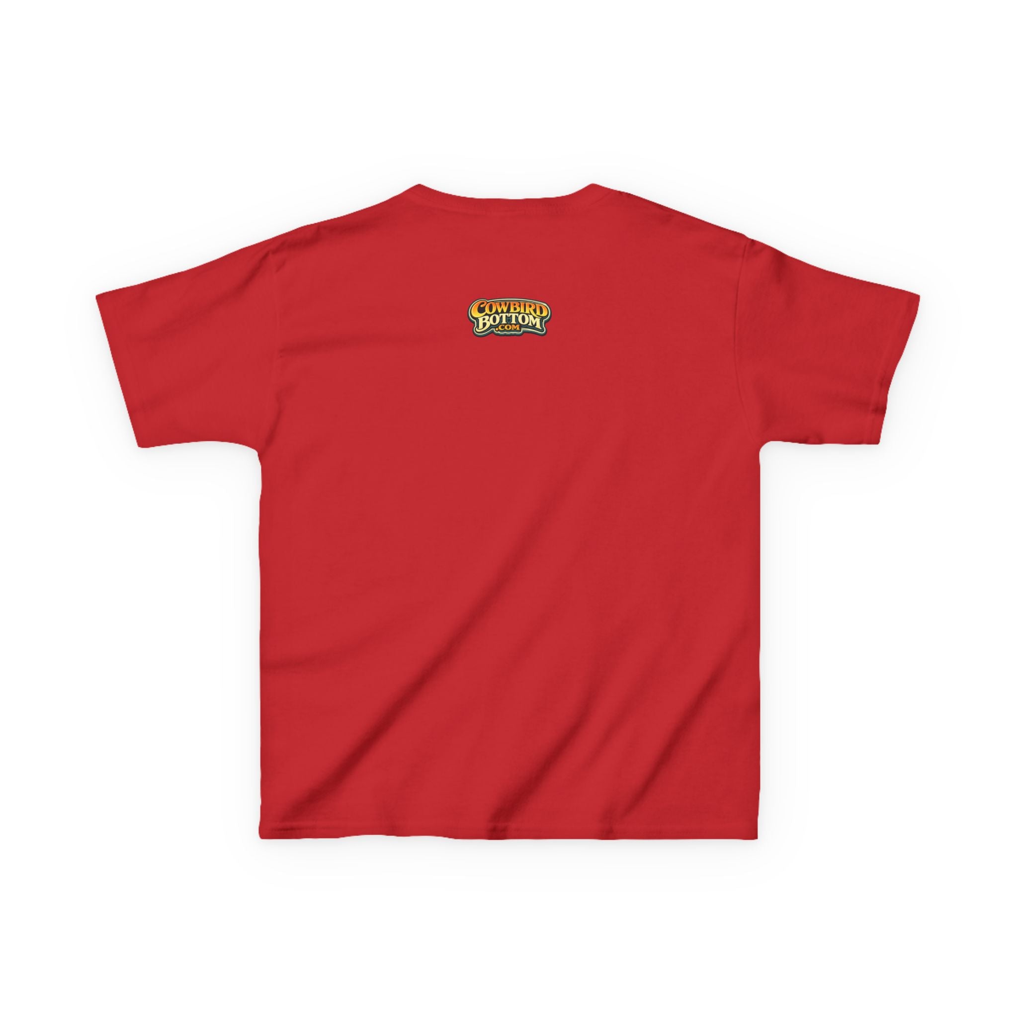 Kids Tee — "I Know a Guy" Cartoon Jesus Graphic