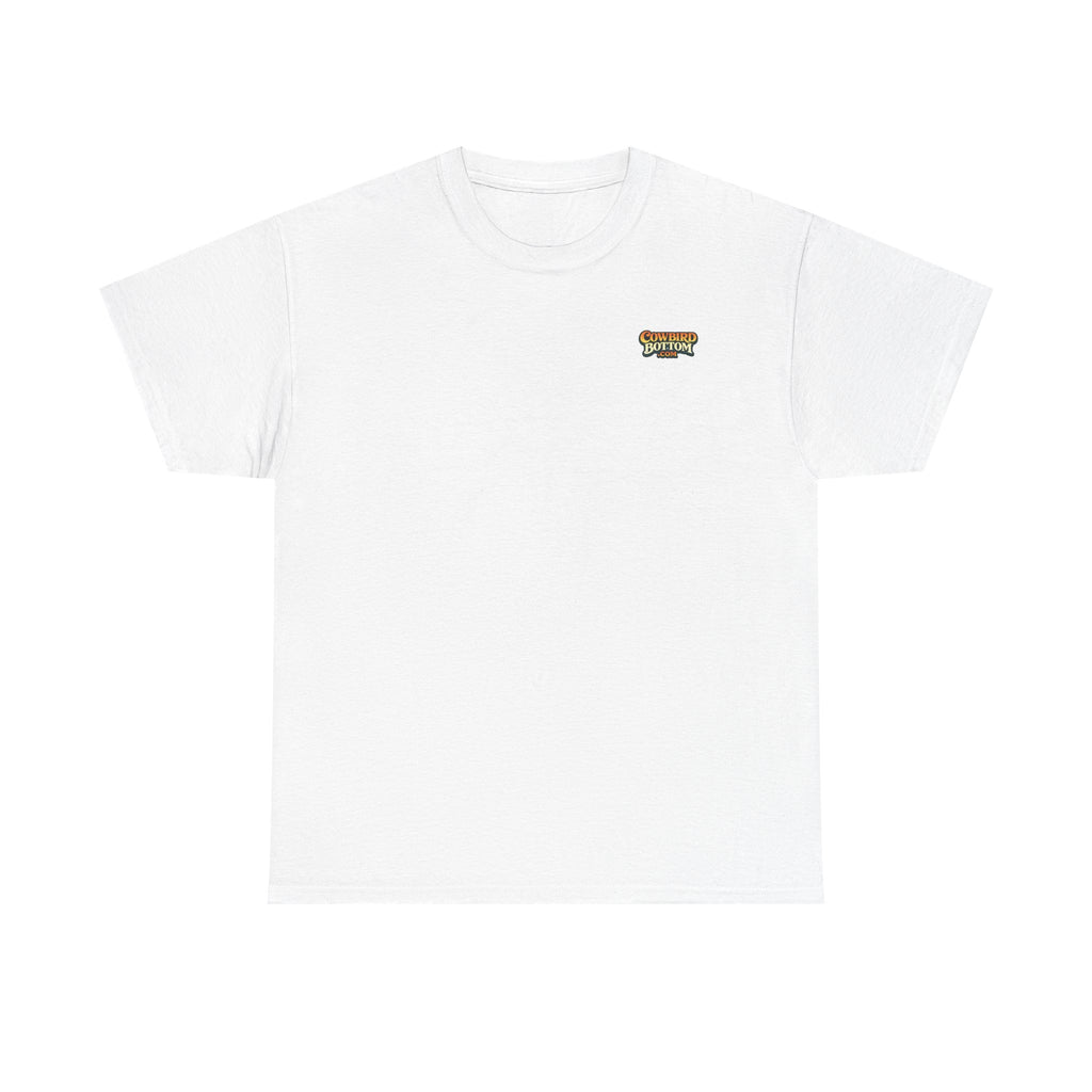 Christian Fishing T‑Shirt logo on back