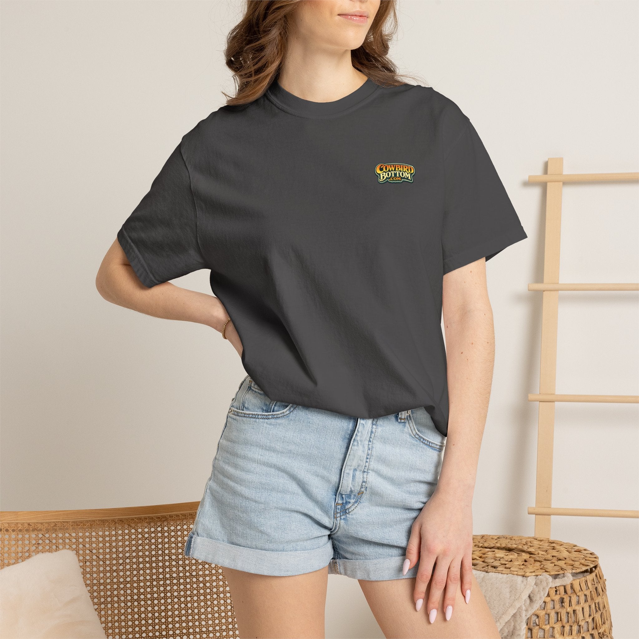 Solitude Fish Graphic T-Shirt — Outdoor Fishing Nature Tee