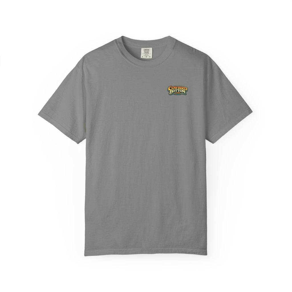 Solitude Fish Graphic T-Shirt — Outdoor Fishing Nature Tee