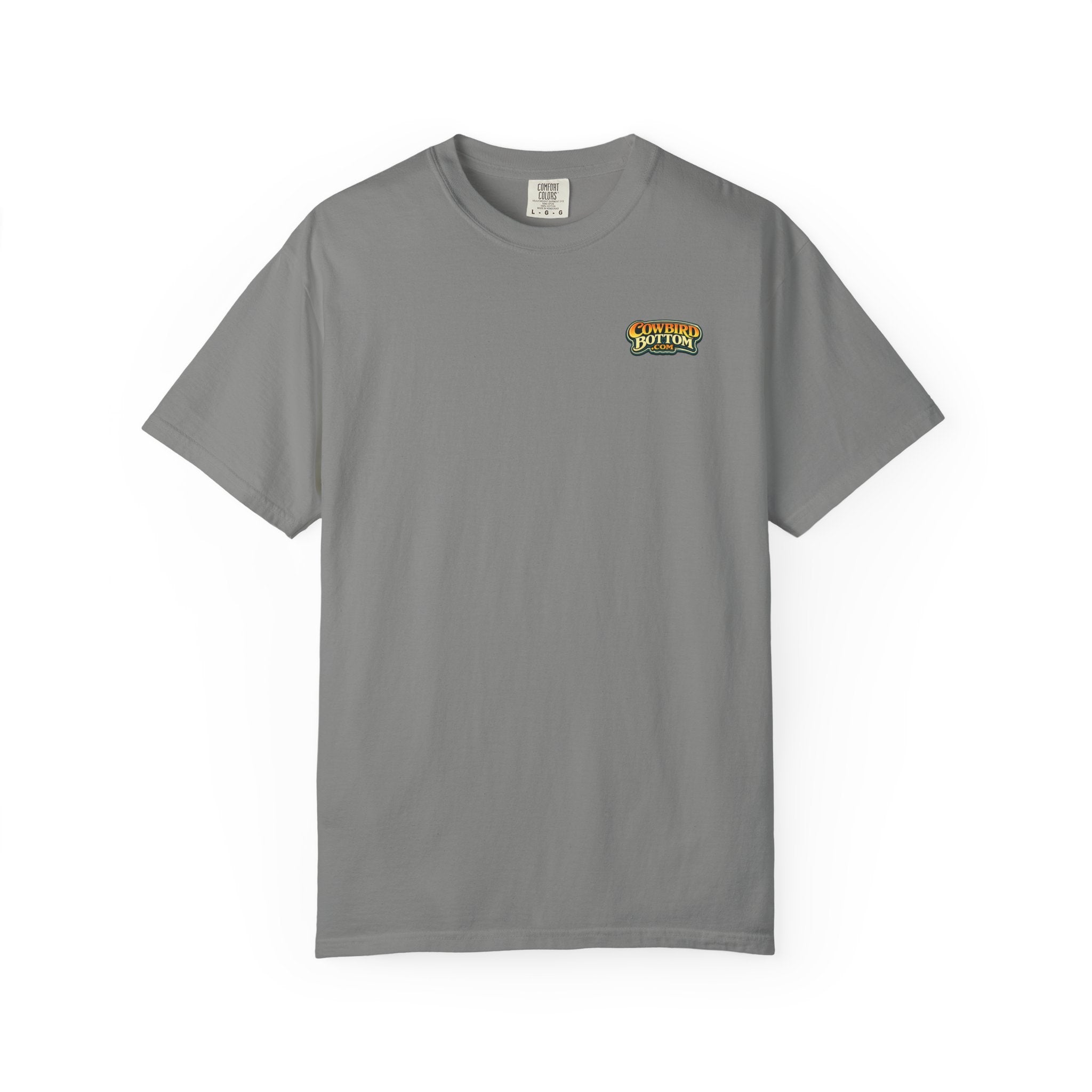 Solitude Fish Graphic T-Shirt — Outdoor Fishing Nature Tee