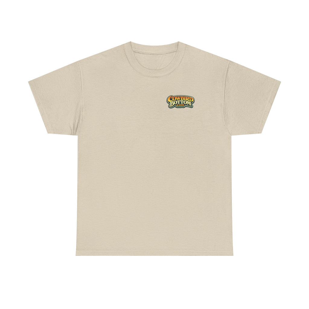 T-Shirt — 'Talk to Me!' Forest Dog Graphic Tee