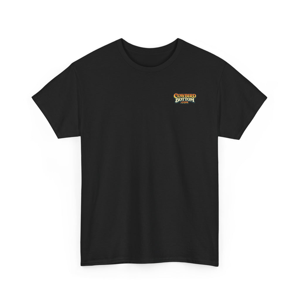Bulldozer Crew Tee — Heavy Equipment Truck Graphic T-Shirt
