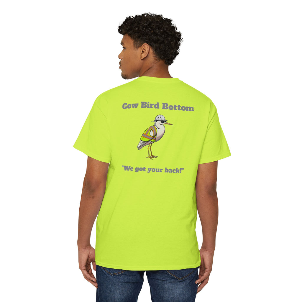 Safety wear Pocket Tee — 'We got your back'
