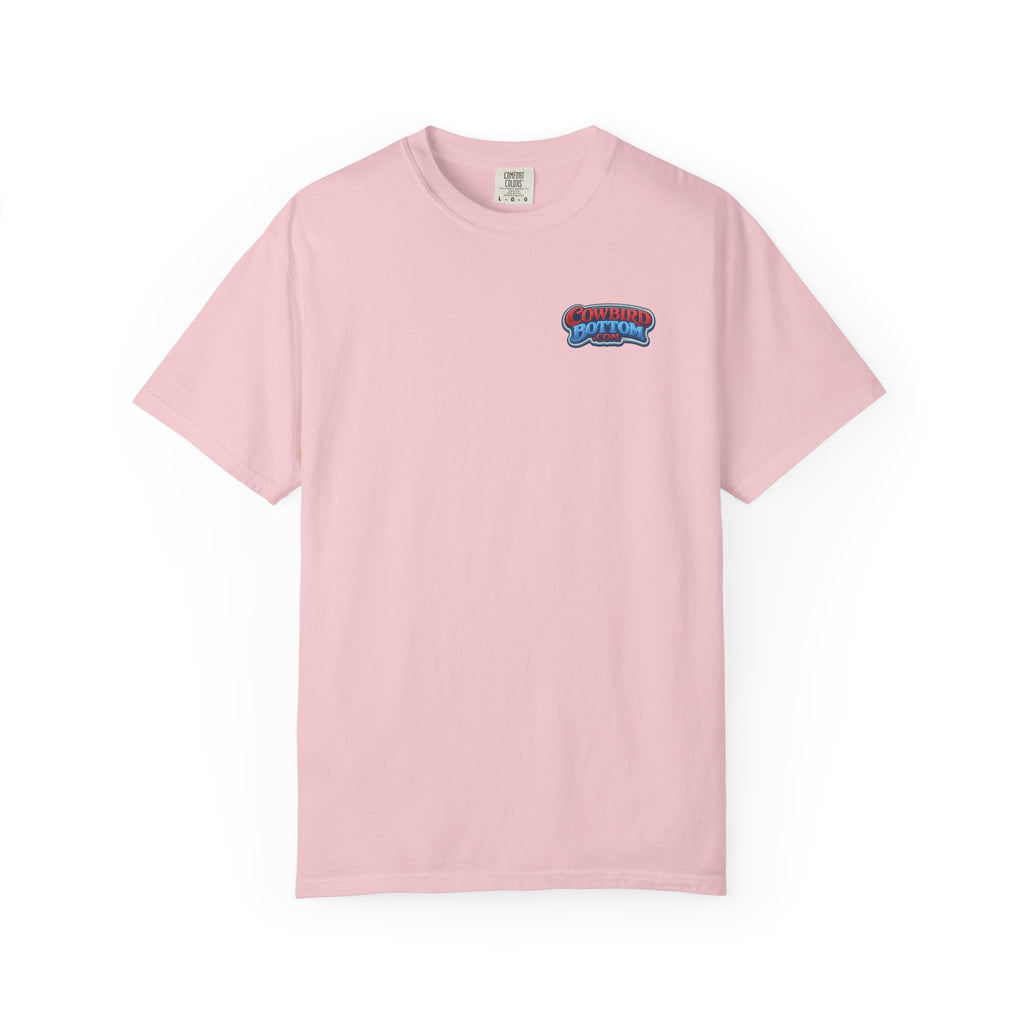 Golf T-Shirt — "One Nation Under God" Patriotic Golf Graphic Tee