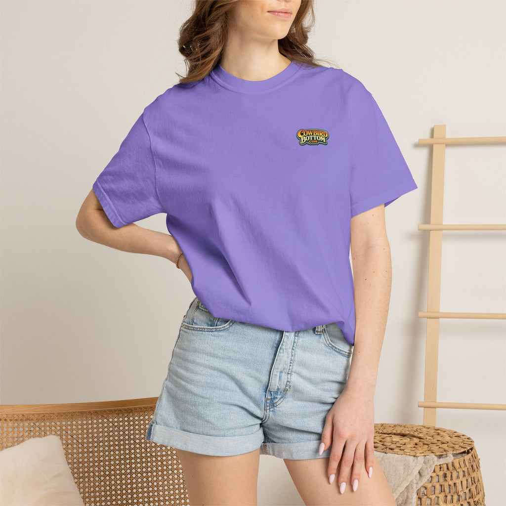 Solitude Fish Graphic T-Shirt — Outdoor Fishing Nature Tee