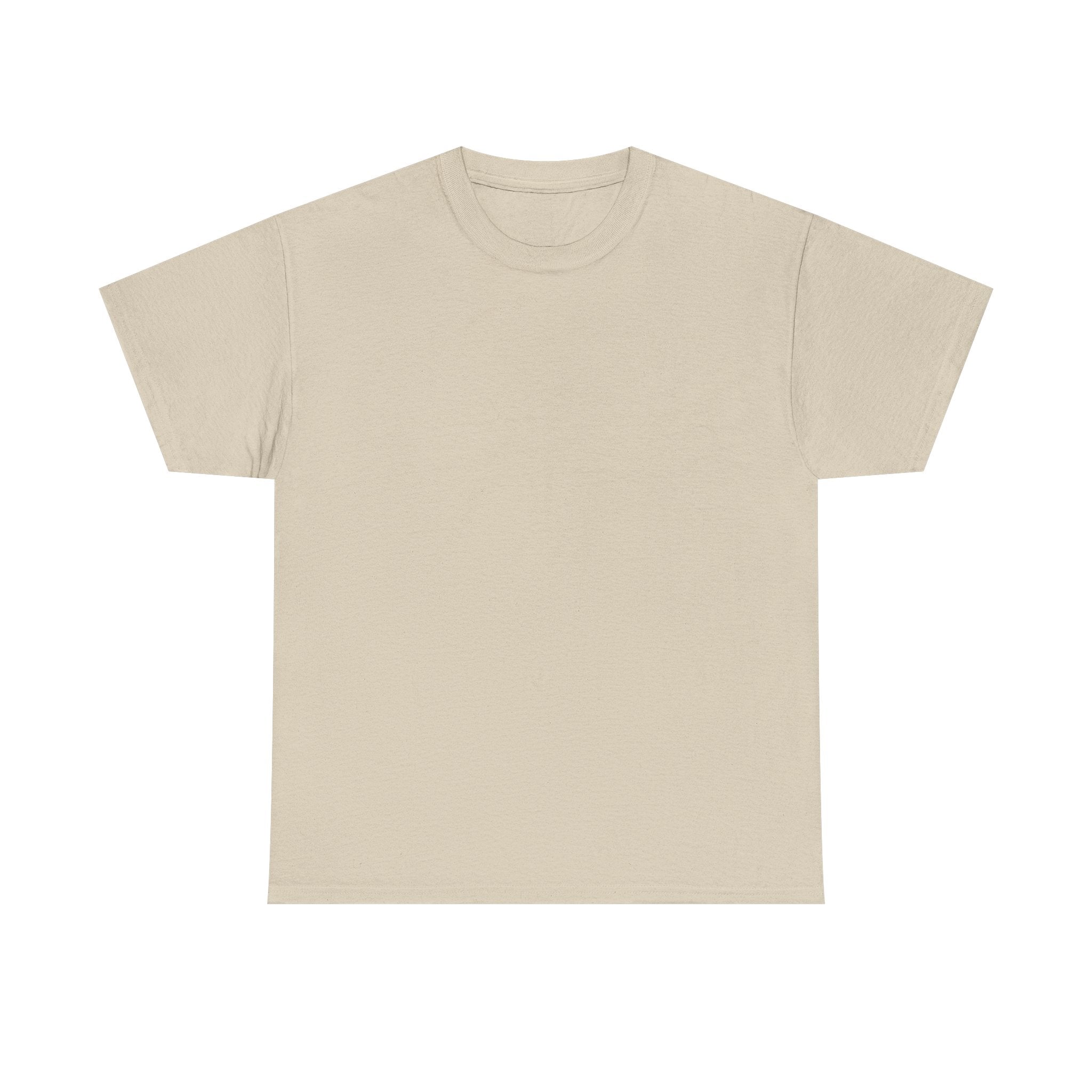 T-Shirt  Mowing Blue Tractor Farm Tee