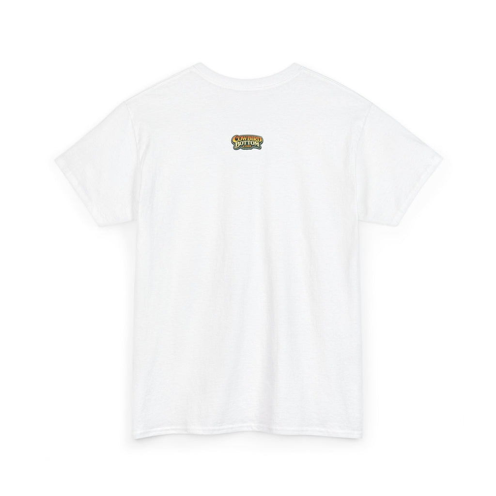 T‑Shirt — "Southern Etiquette" Alligator Cartoon Tee