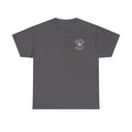 T-Shirt — Cow Bird Bottom Patriotic Graphic Tee