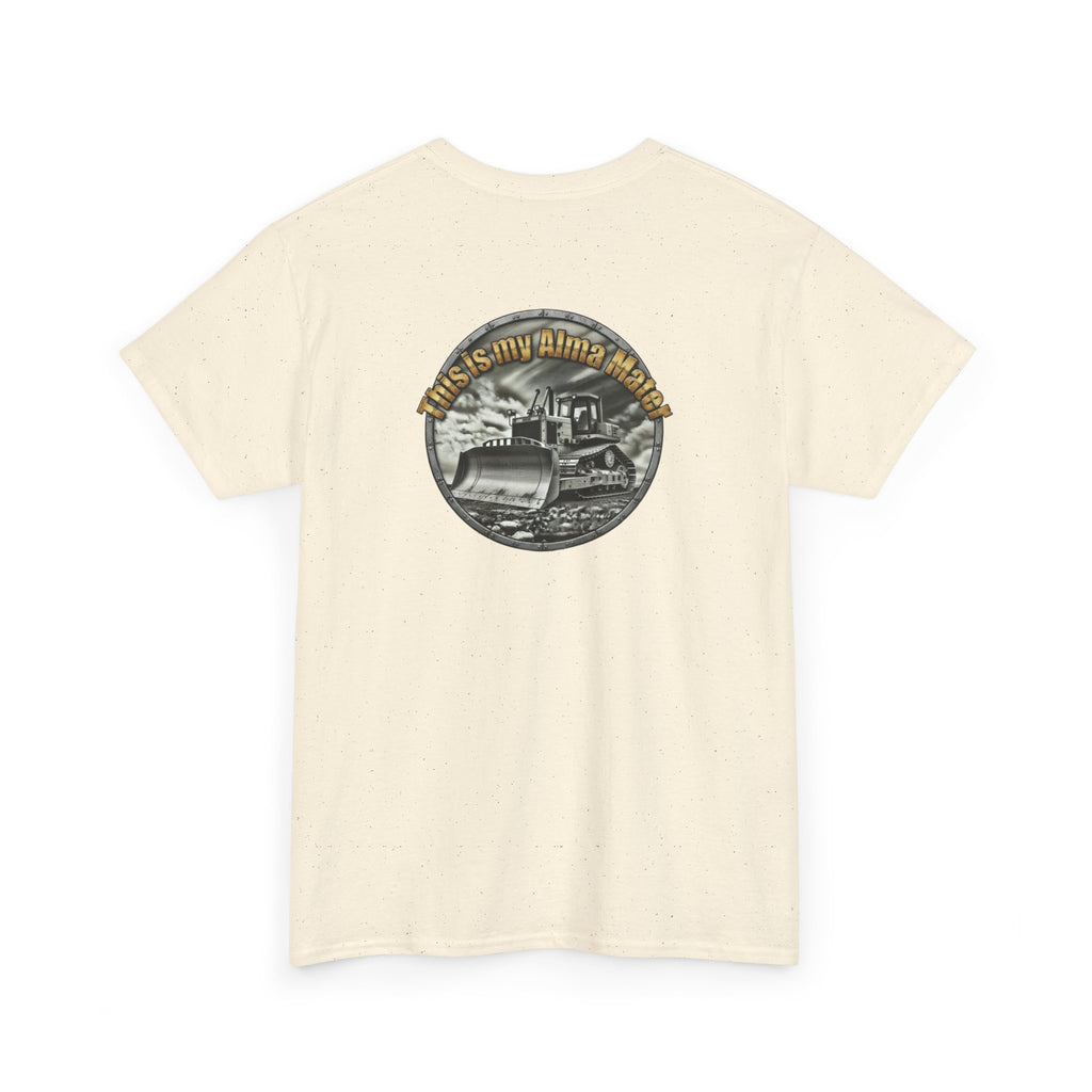 Bulldozer Crew Tee — Heavy Equipment Truck Graphic T-Shirt