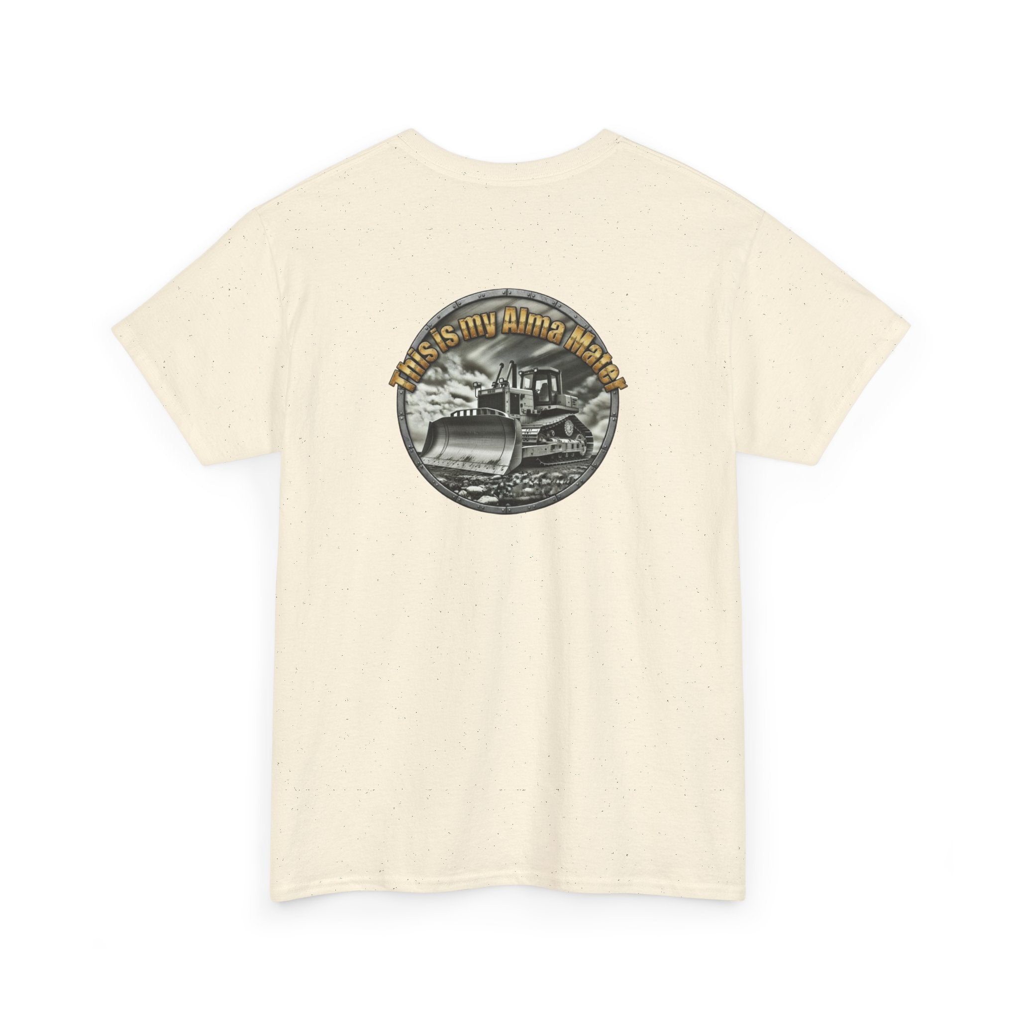 Bulldozer Crew Tee — Heavy Equipment Truck Graphic T-Shirt