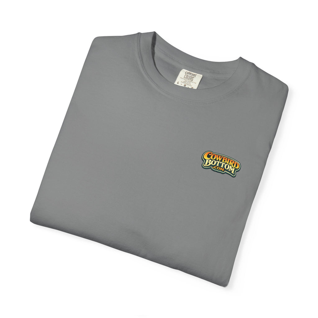 Solitude Fish Graphic T-Shirt — Outdoor Fishing Nature Tee