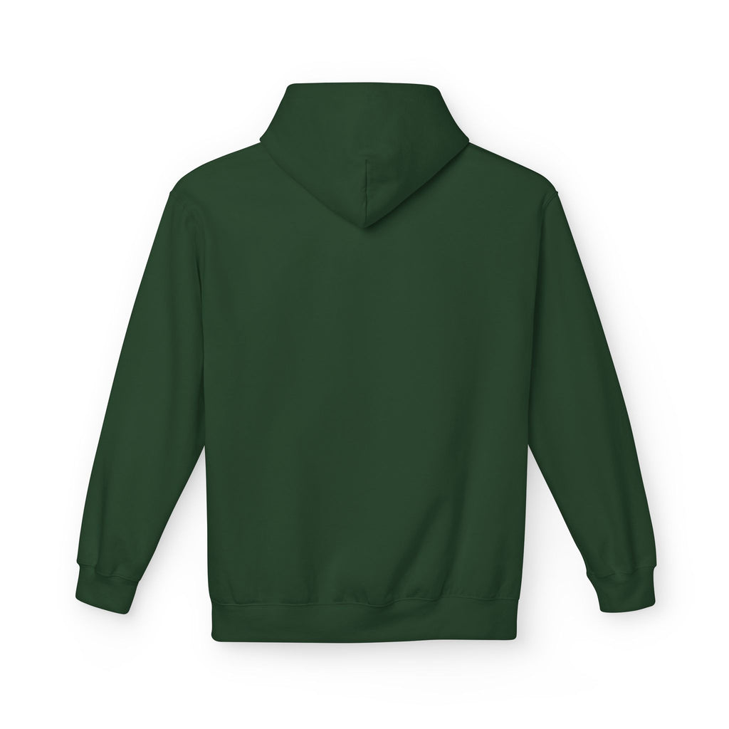 Cow Bird Bottom Hoodie — Graphic Cow Logo Pullover