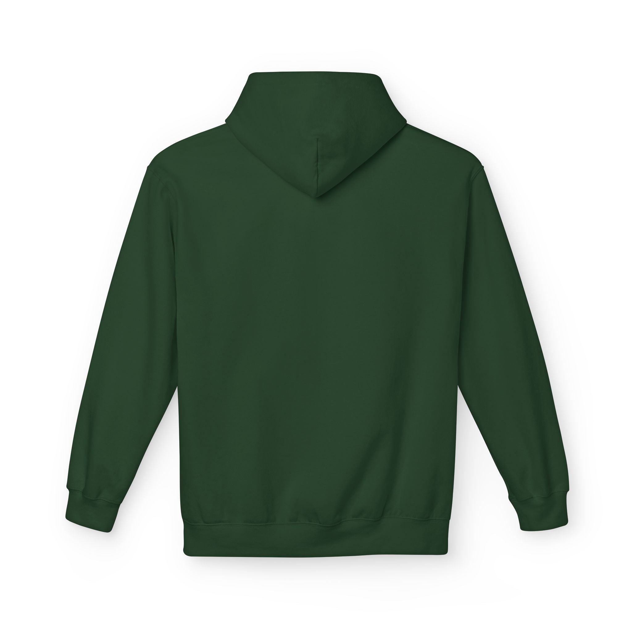 Cow Bird Bottom Hoodie — Graphic Cow Logo Pullover