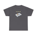 Retro Cassette Tee — "I’m this old" Vintage Music T-Shirt