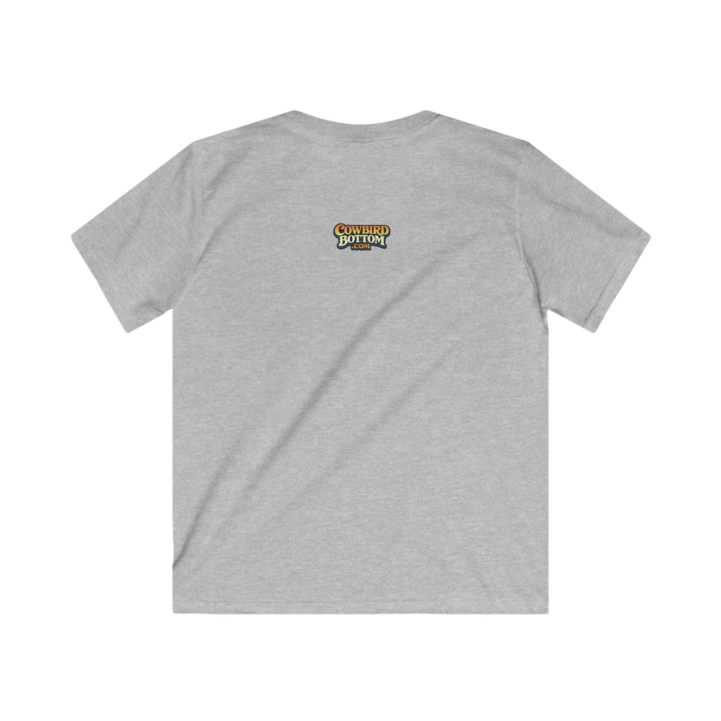 Kids Tee - 'Strap in Out in the Bog' Mud Bogging Off-Road ATV Graphic