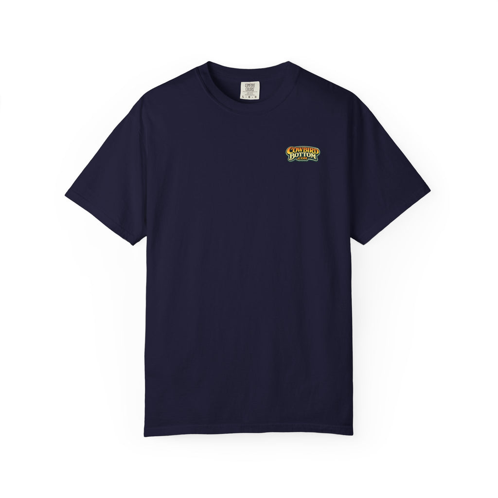 Solitude Fish Graphic T-Shirt — Outdoor Fishing Nature Tee