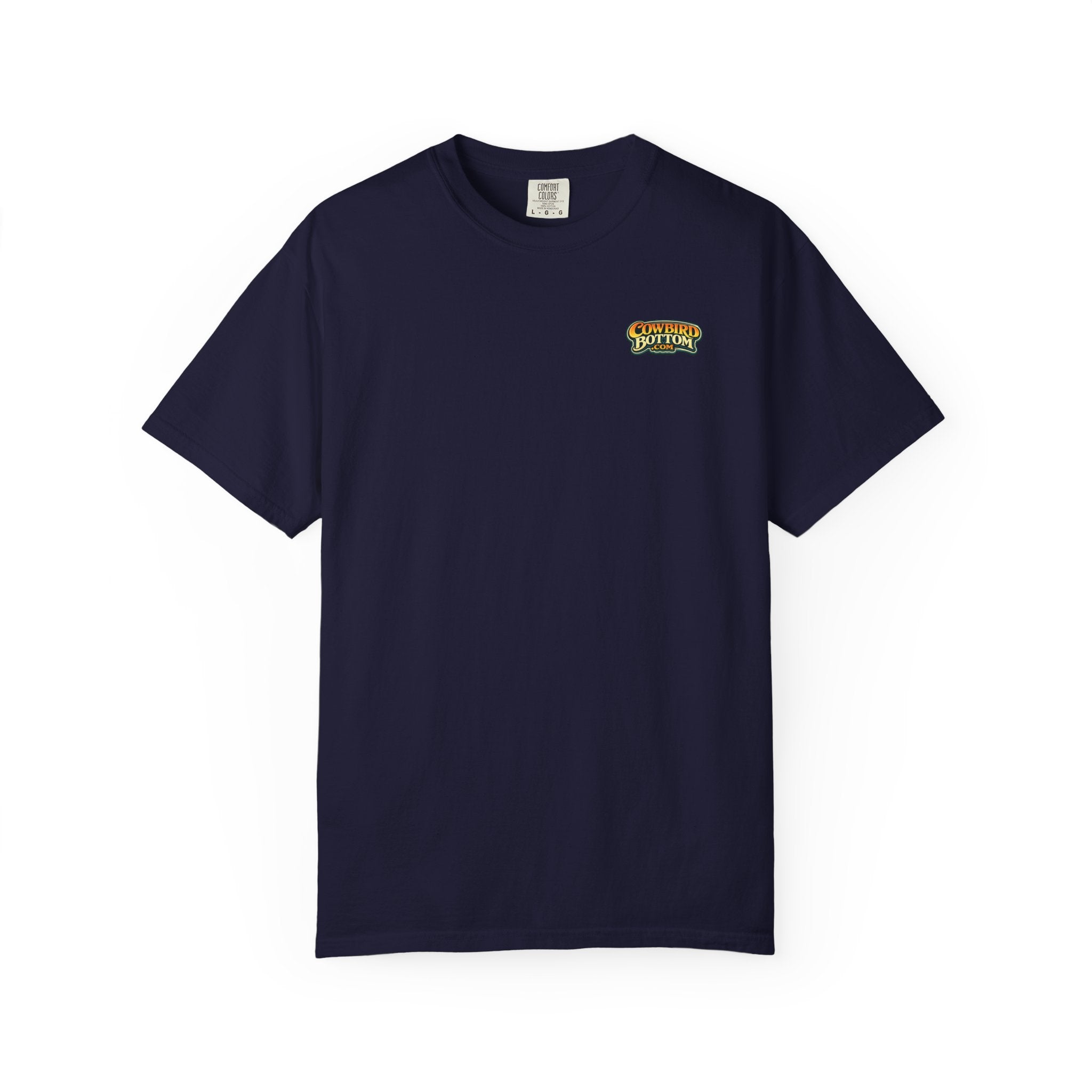 Solitude Fish Graphic T-Shirt — Outdoor Fishing Nature Tee