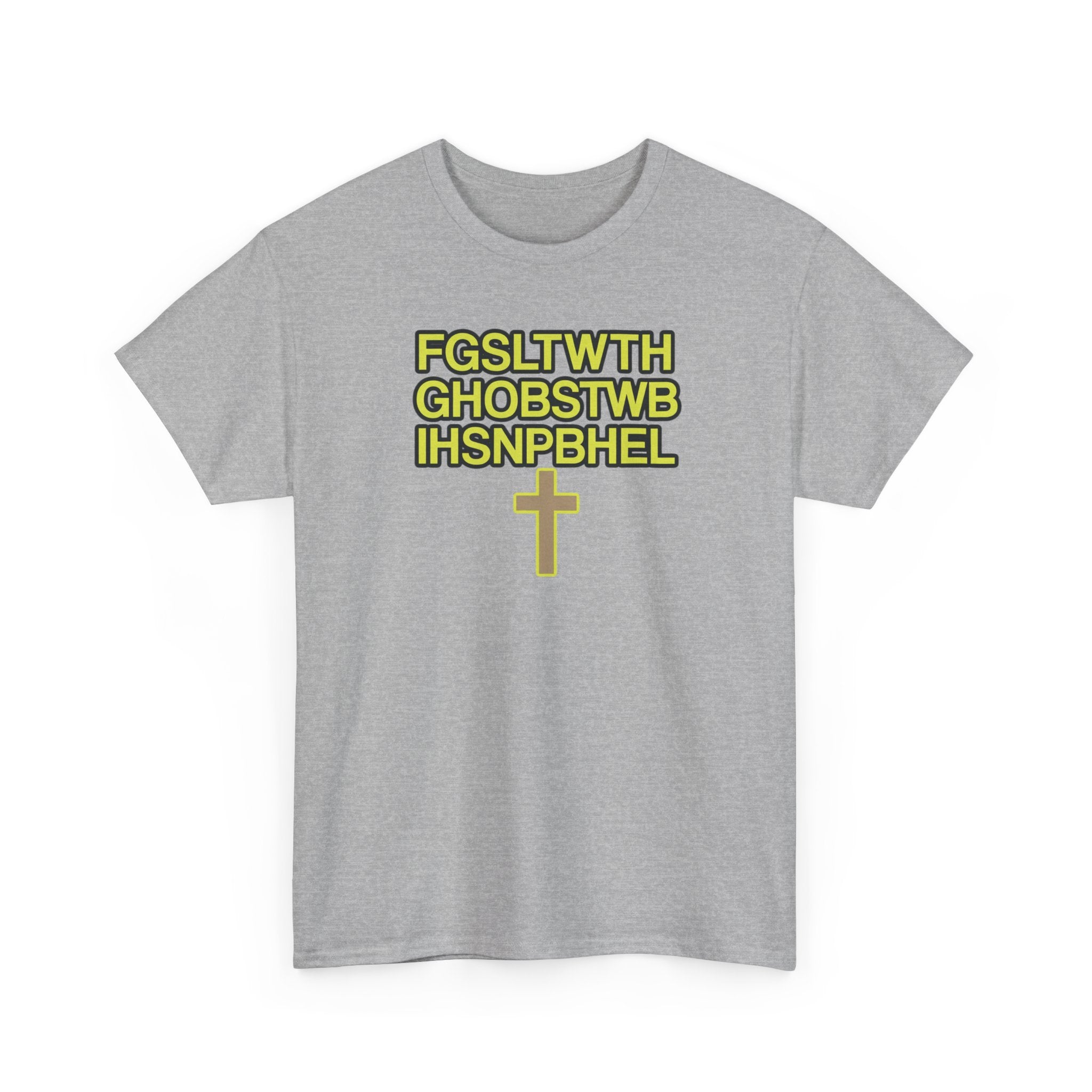 Christian Cross T‑Shirt — Graphic Tee
