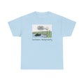 T‑Shirt — "Southern Etiquette" Alligator Cartoon Tee