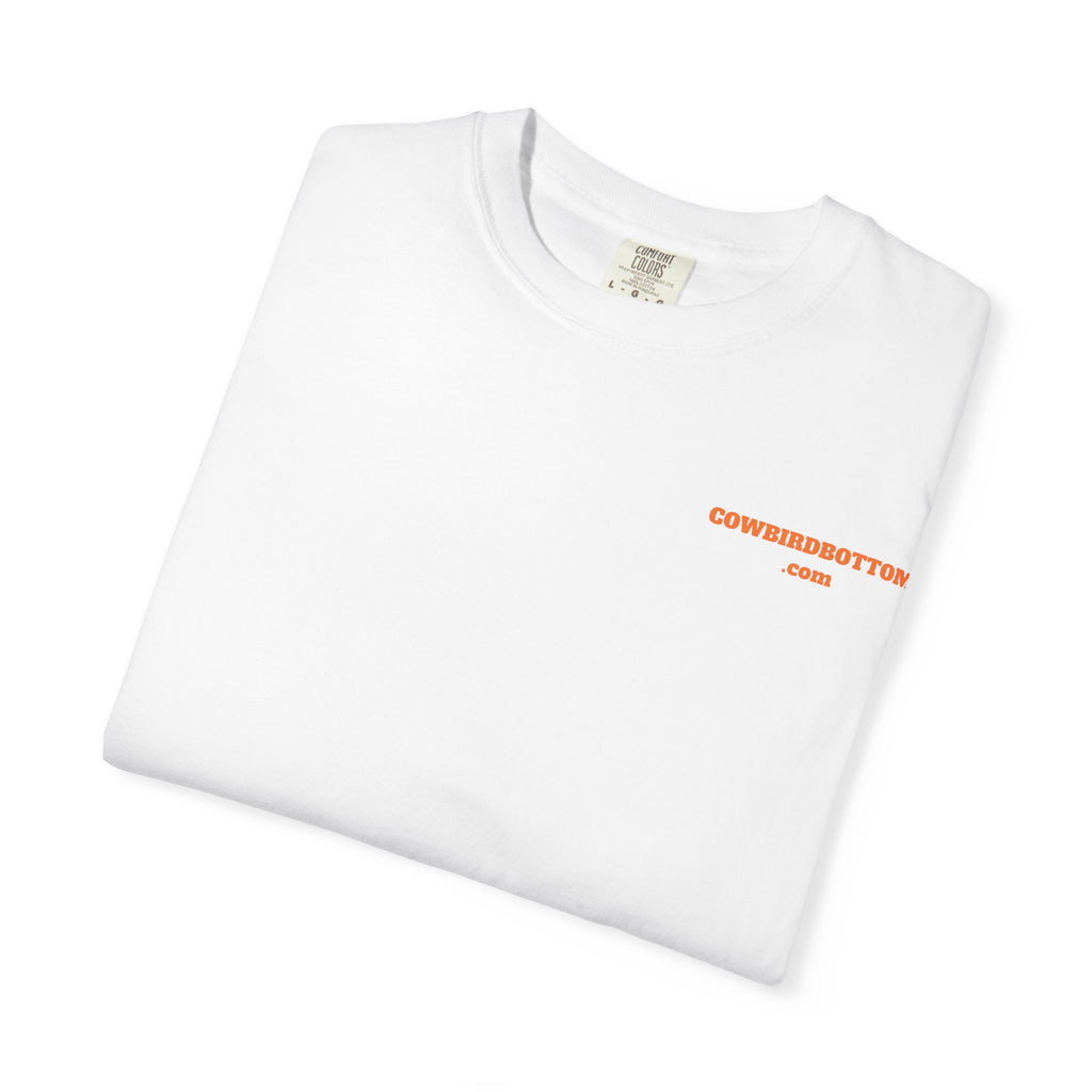 Fishing Sunset T-Shirt — Bass Silhouette with Anglers Graphic