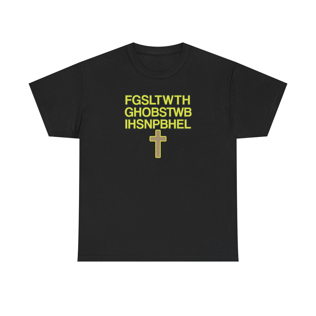 Christian Cross T‑Shirt — Graphic Tee