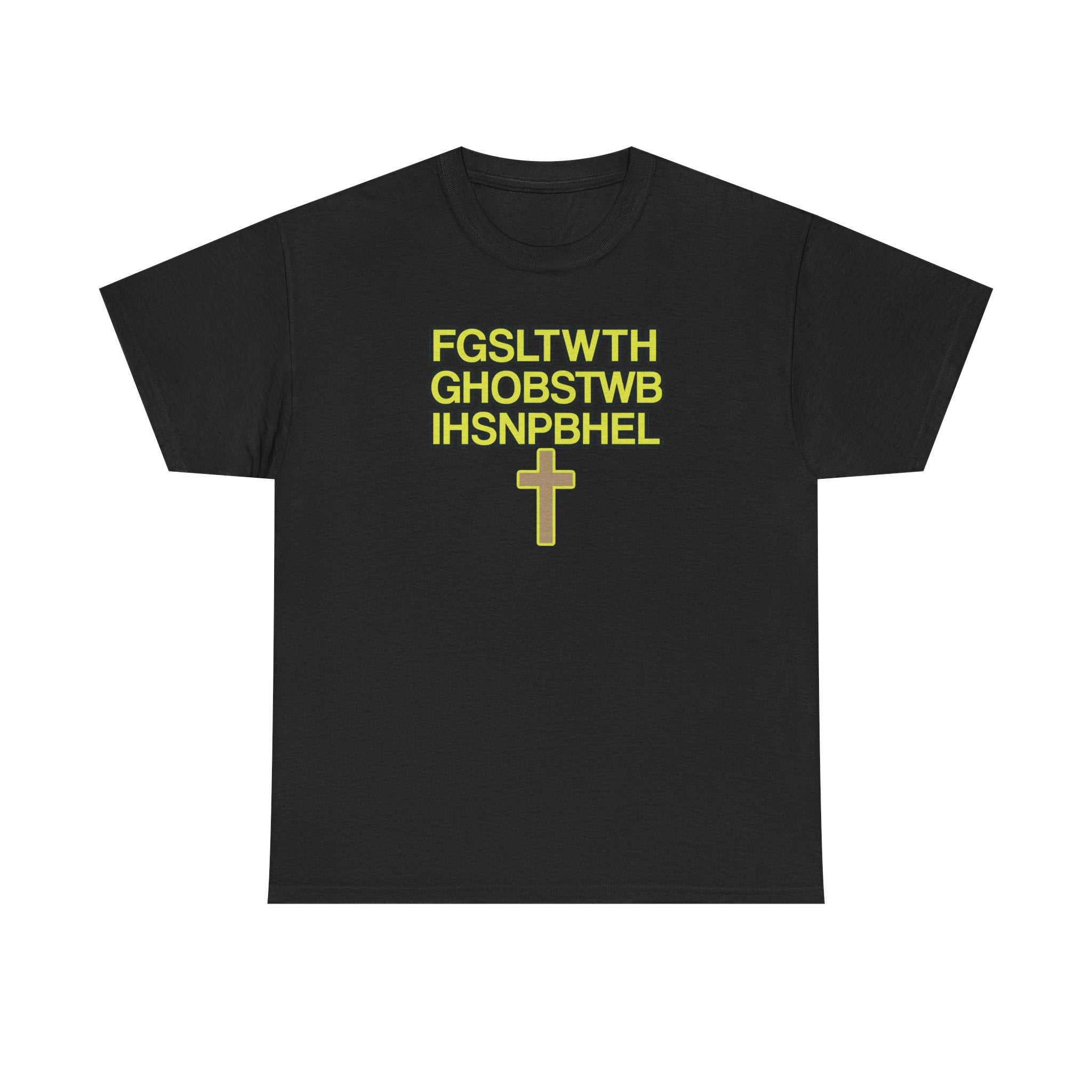 Christian Cross T‑Shirt — Graphic Tee