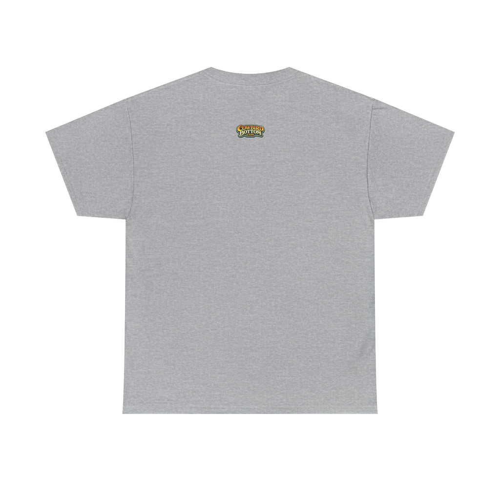 T‑Shirt — "Southern Etiquette" Alligator Cartoon Tee