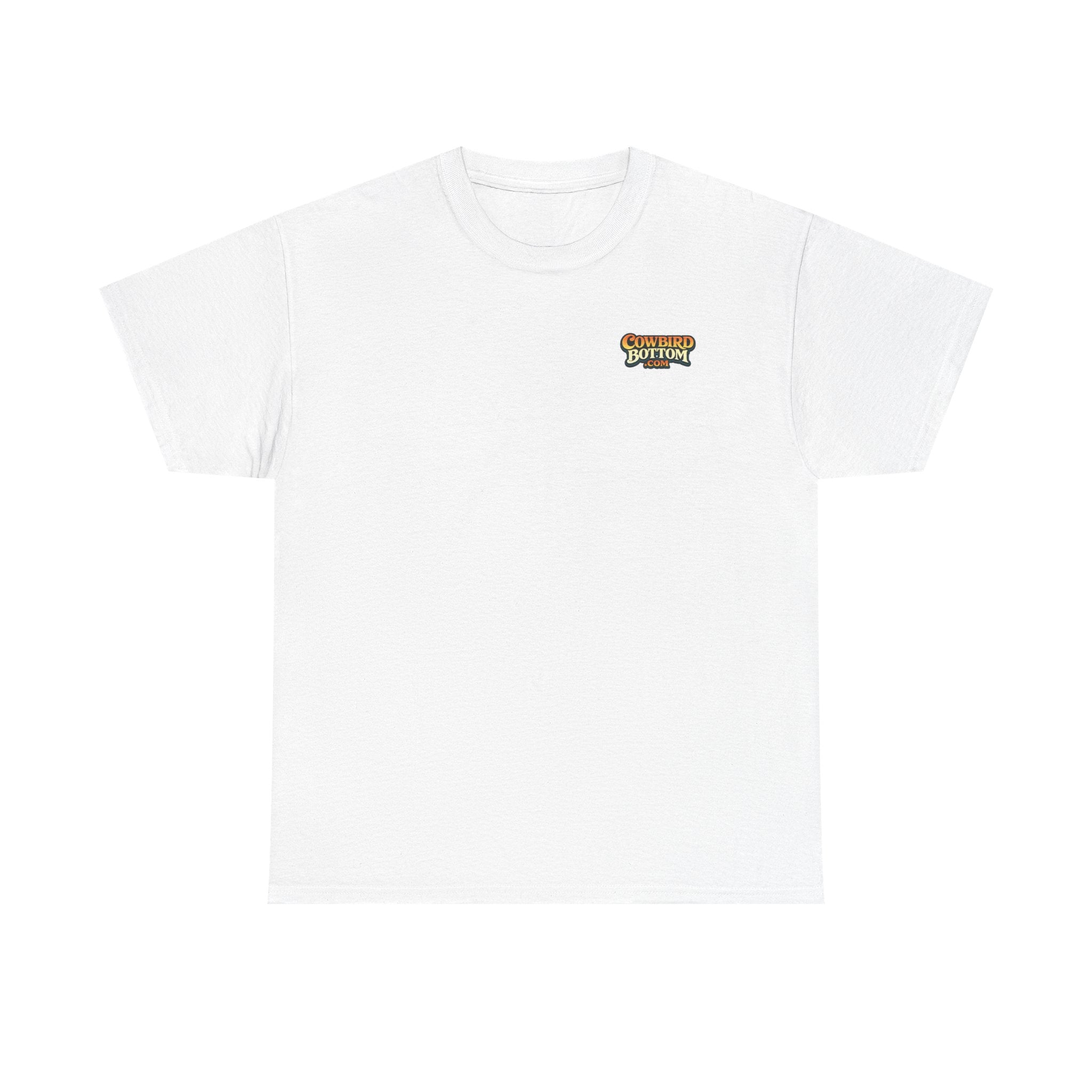 Bulldozer Crew Tee — Heavy Equipment Truck Graphic T-Shirt