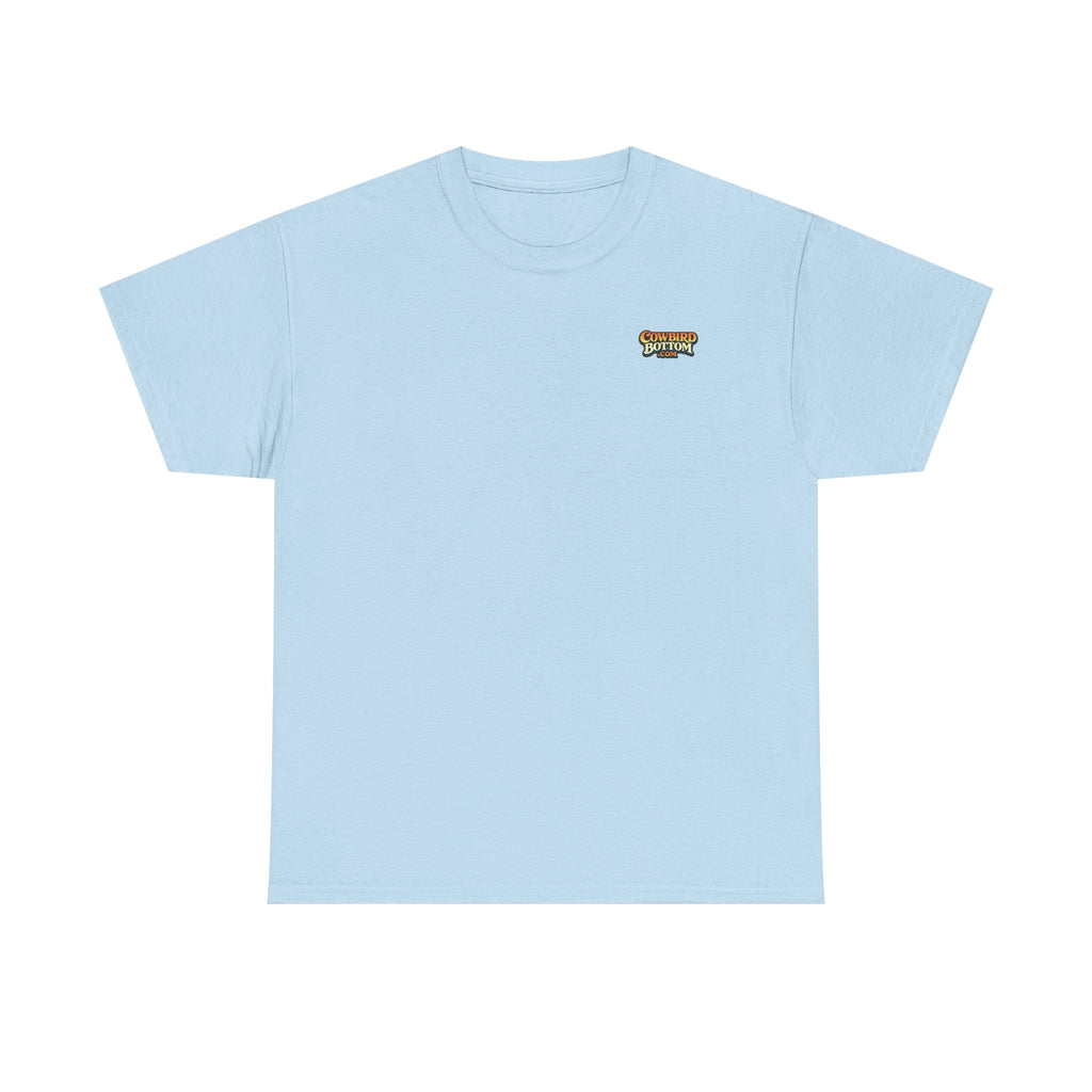 Christian Fishing T‑Shirt logo on back