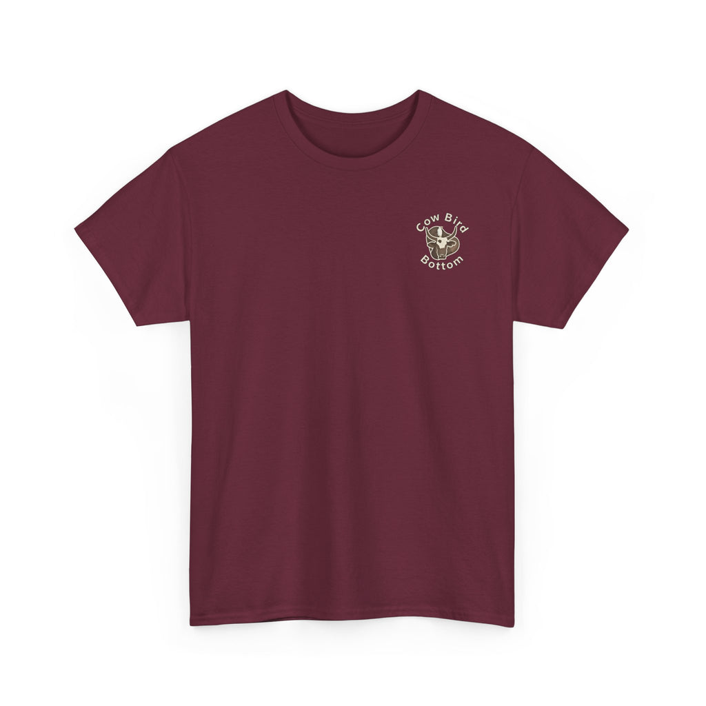 Christian Cowboy T‑Shirt — “My boots may be dirty but my soul is clean” Tee