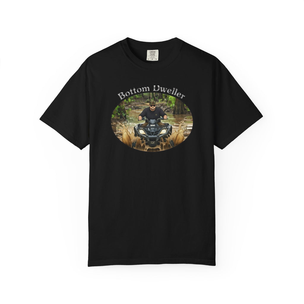 Bottom Dweller ATV T-Shirt — Mud Riding Outdoor Adventure Tee