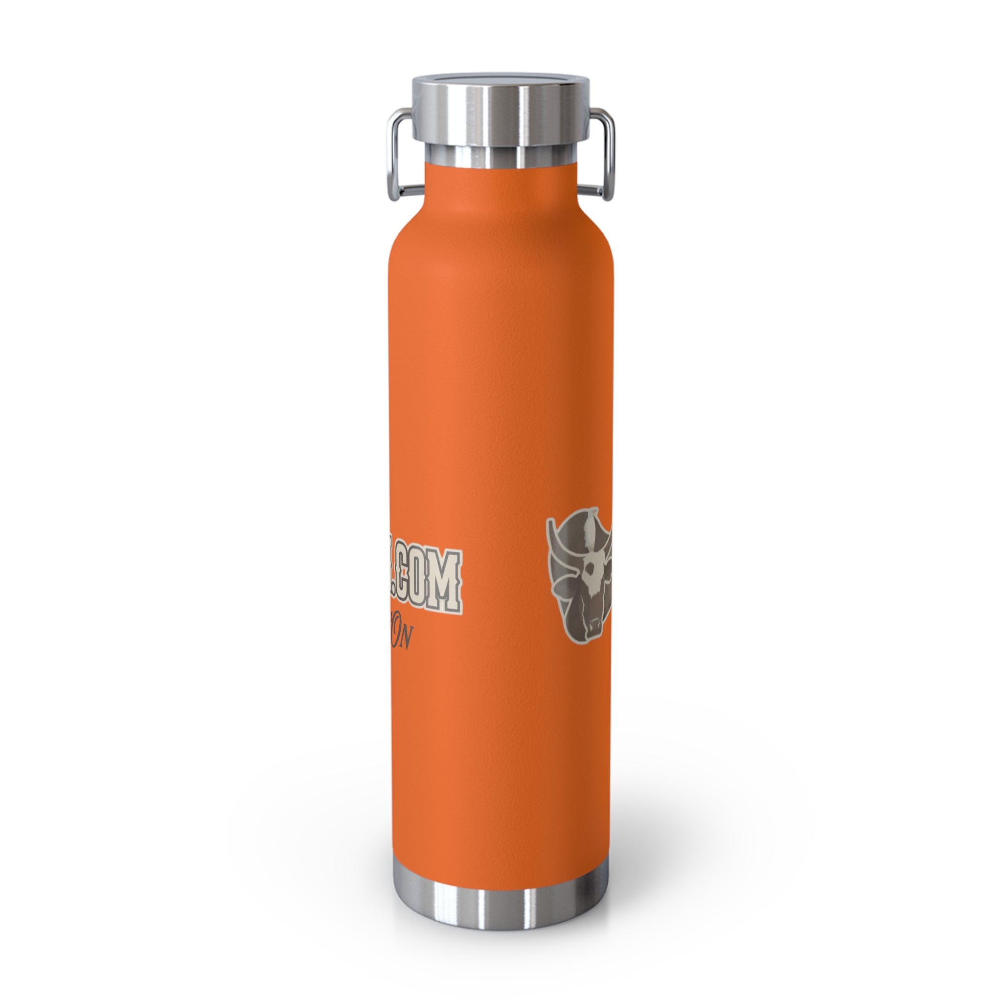 Cowbird Bottle 22oz Vacuum Insulated Water Bottle — 'Get Your Country On' Rustic Ranch Design