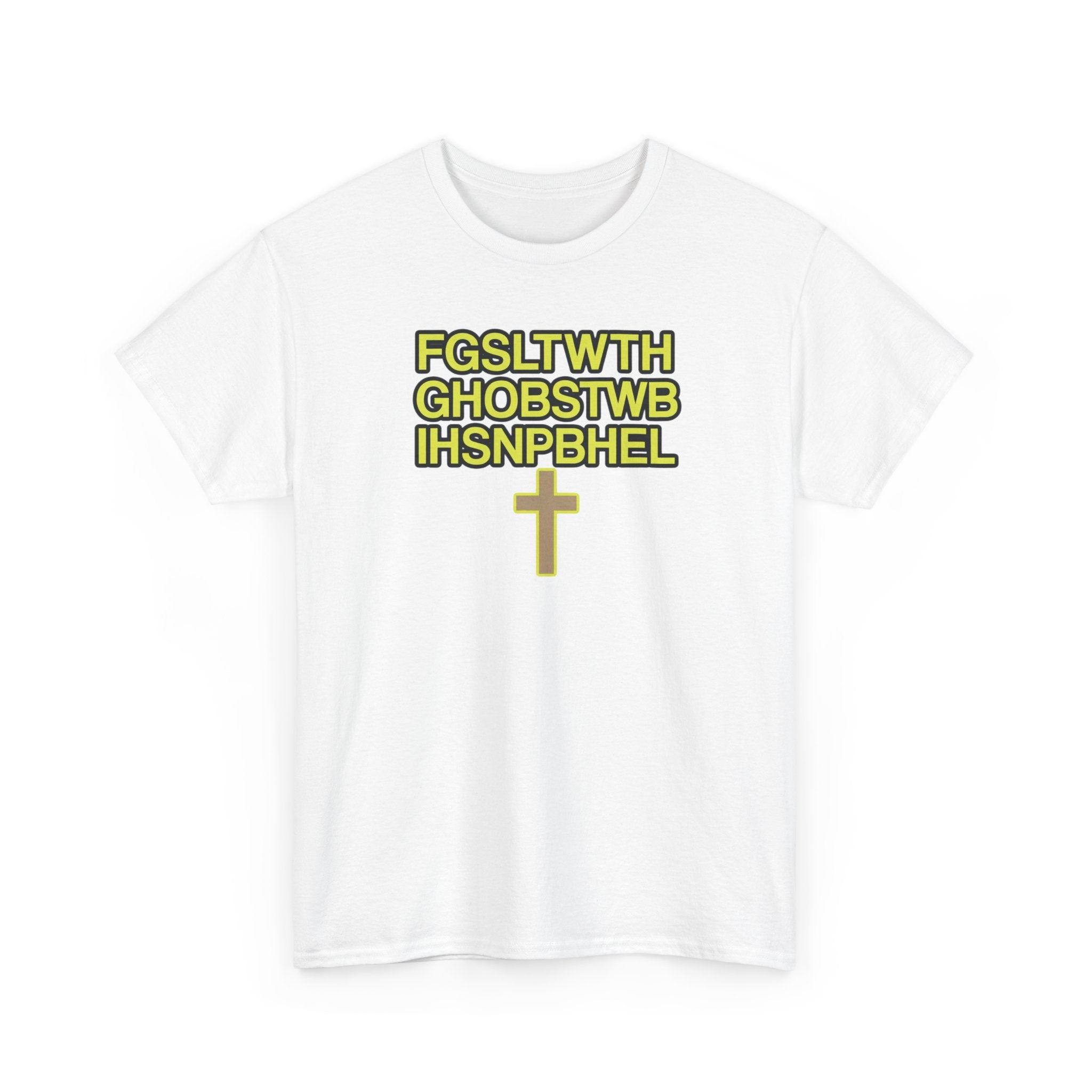 Christian Cross T‑Shirt — Graphic Tee