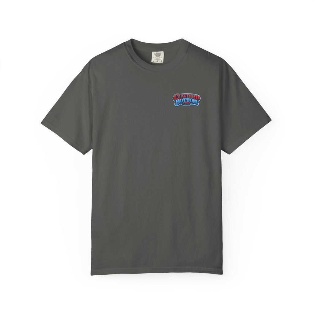 Golf T-Shirt — "One Nation Under God" Patriotic Golf Graphic Tee