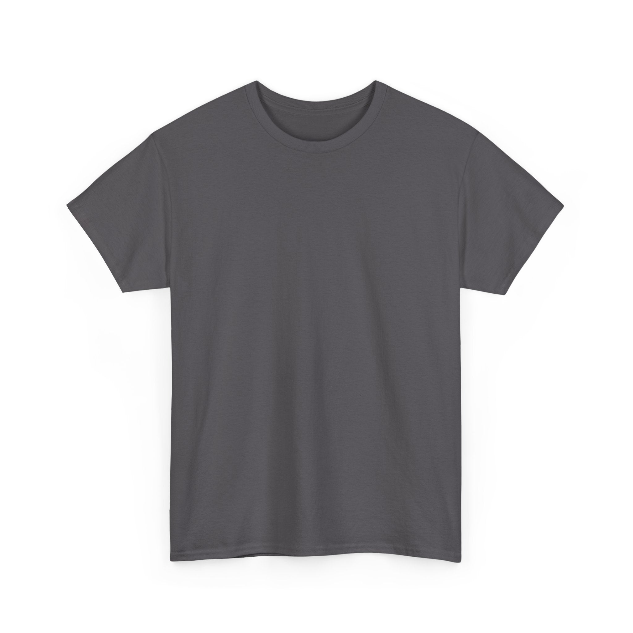 T-Shirt  Mowing Blue Tractor Farm Tee