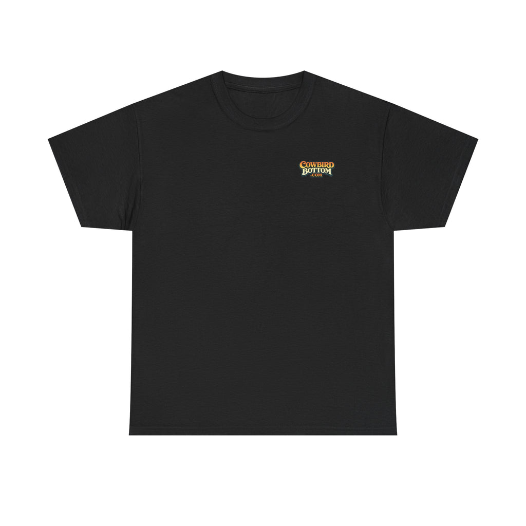 Bulldozer Crew Tee — Heavy Equipment Truck Graphic T-Shirt
