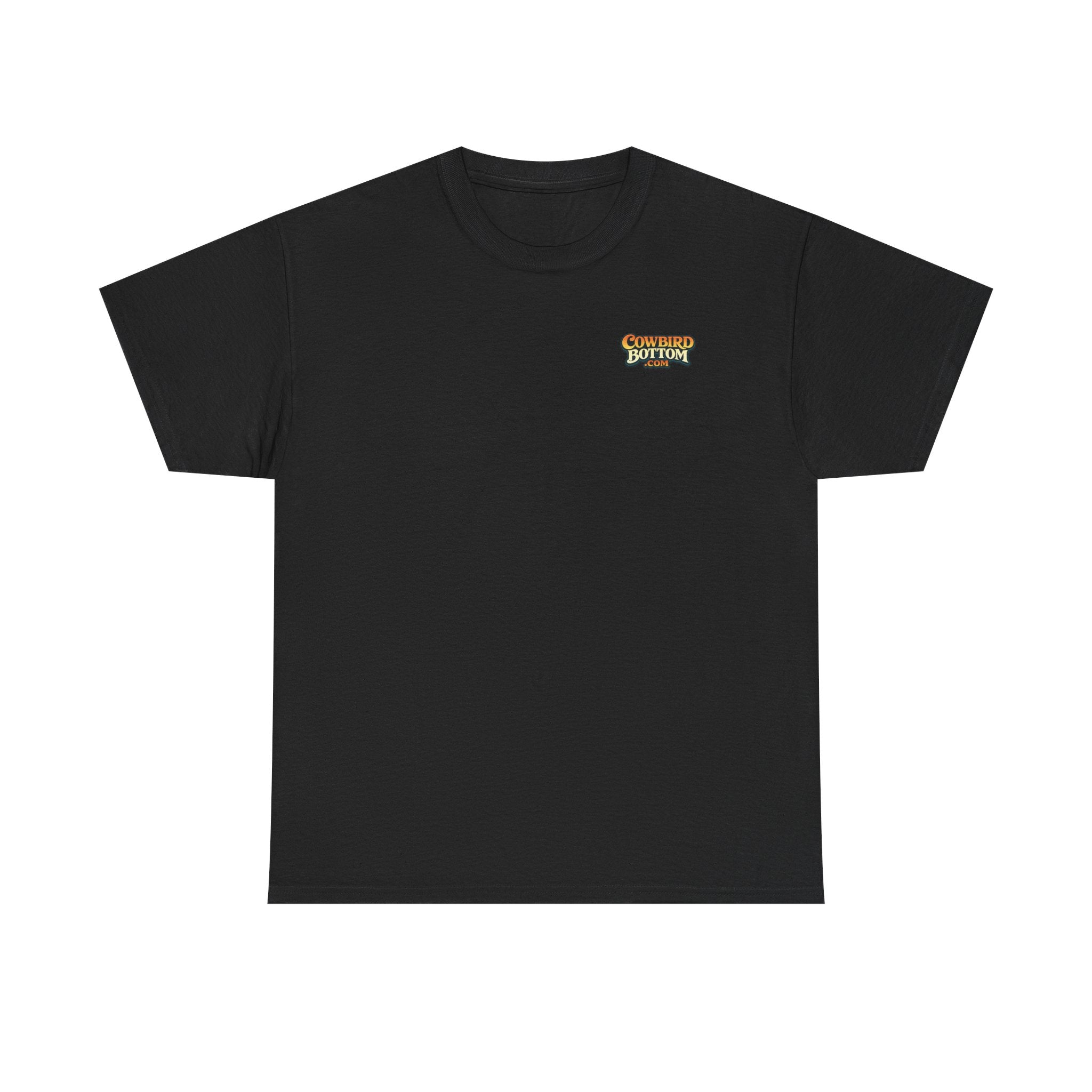 Bulldozer Crew Tee — Heavy Equipment Truck Graphic T-Shirt