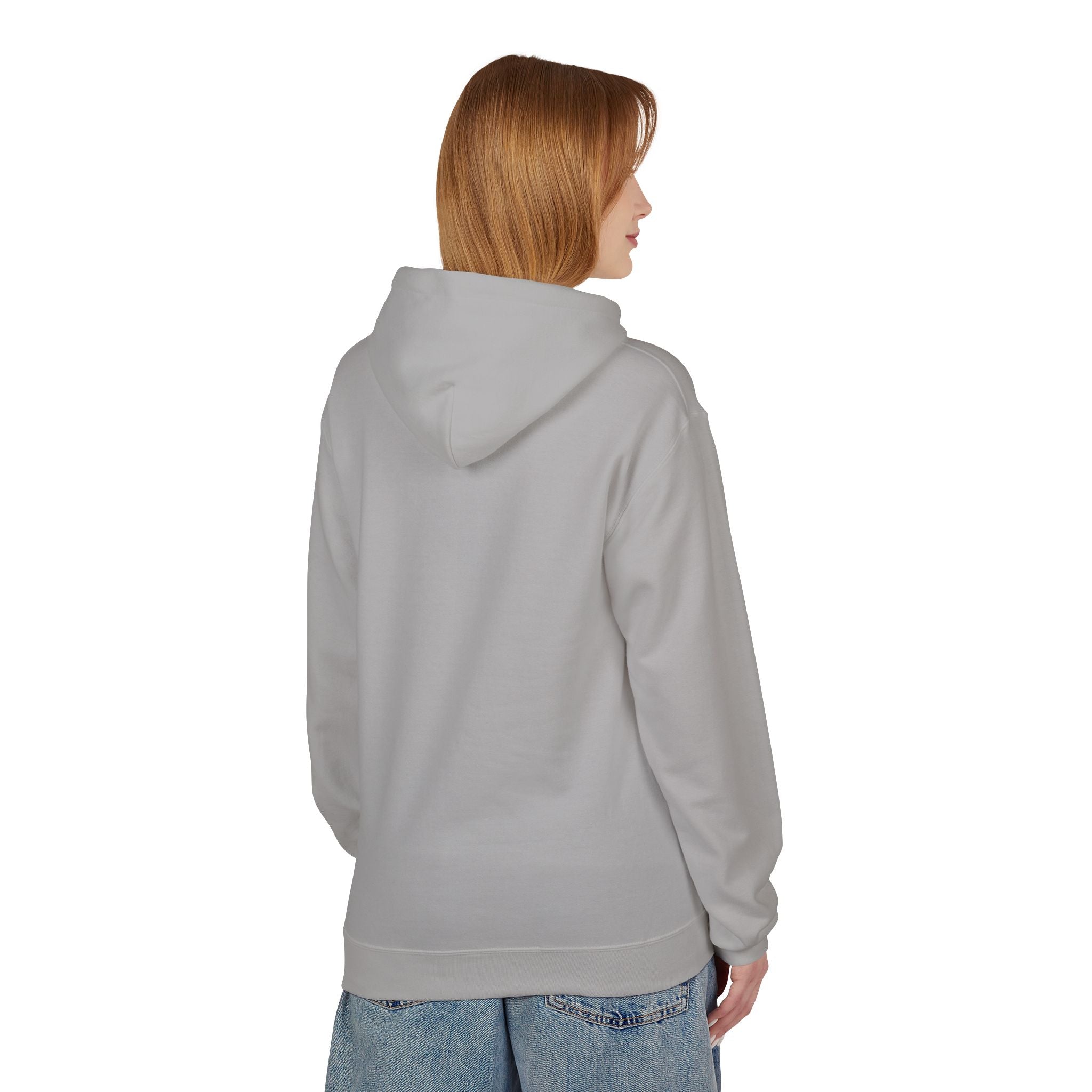 Cow Bird Bottom Hoodie — Graphic Cow Logo Pullover