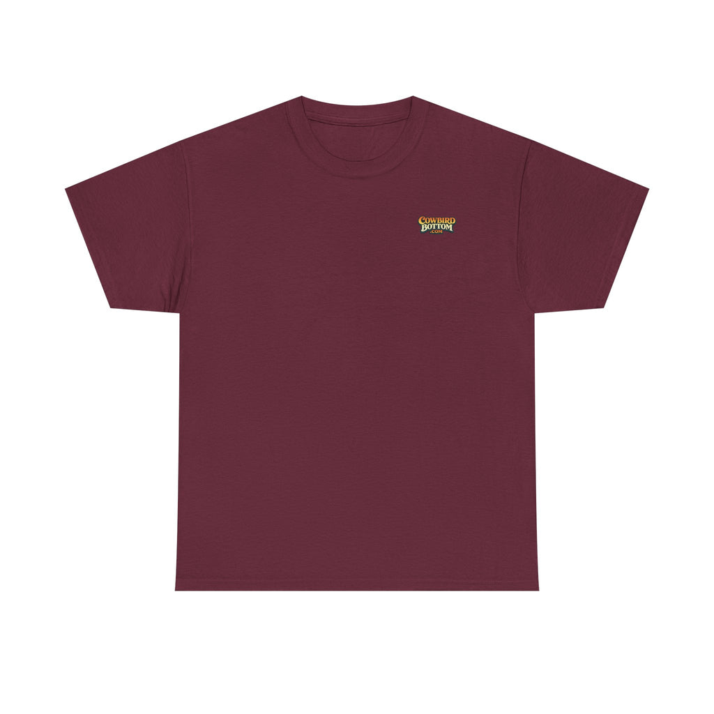 Christian Fishing T‑Shirt logo on back