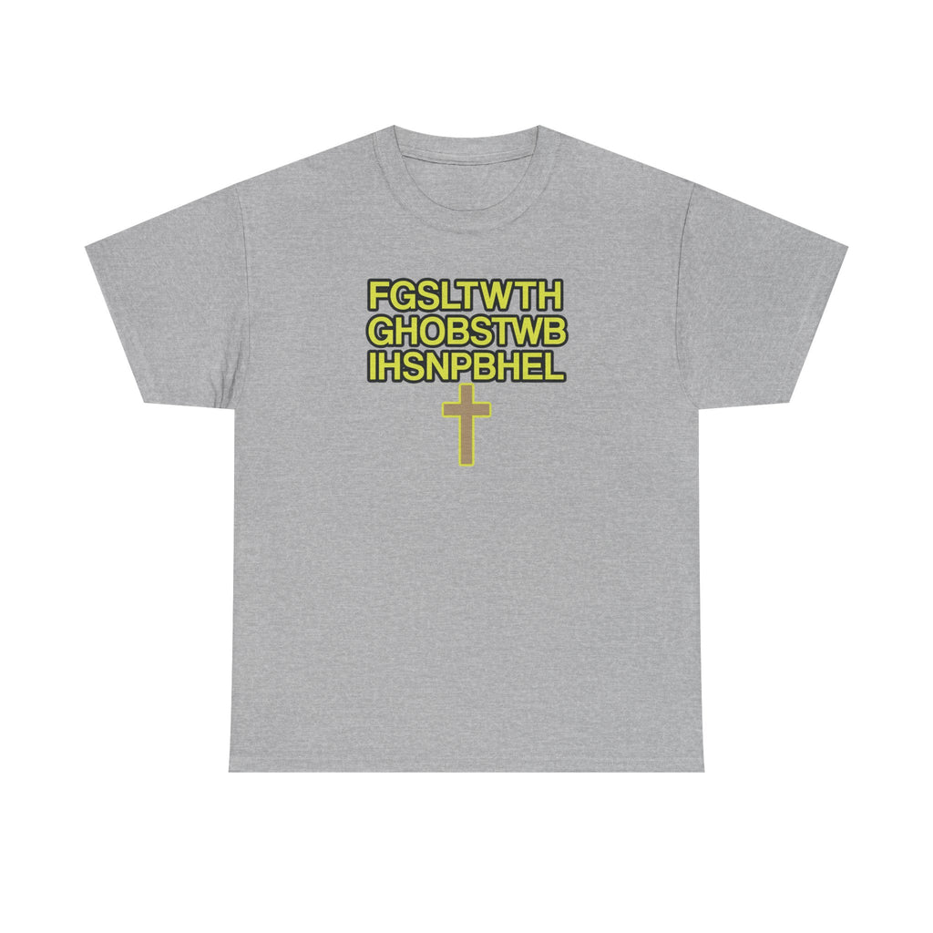 Christian Cross T‑Shirt — Graphic Tee