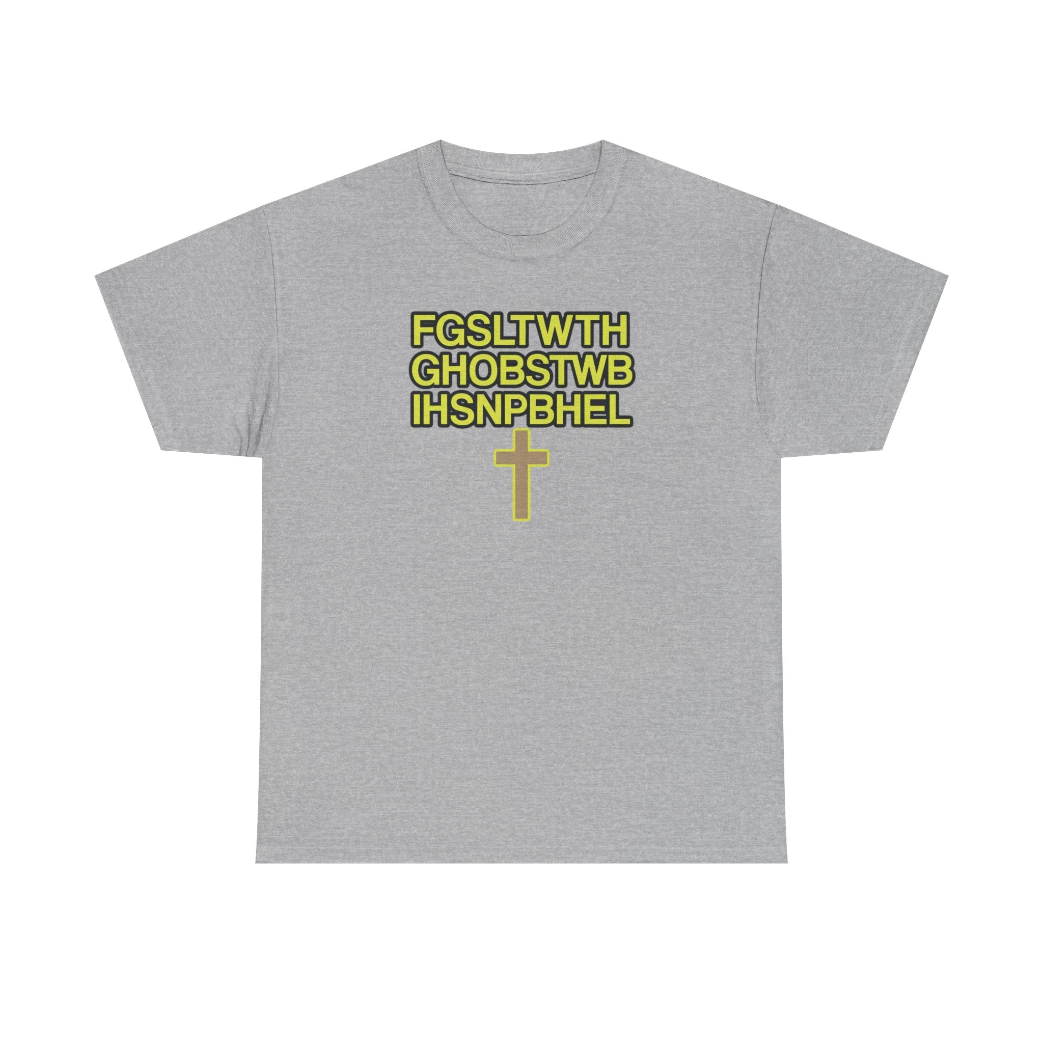 Christian Cross T‑Shirt — Graphic Tee