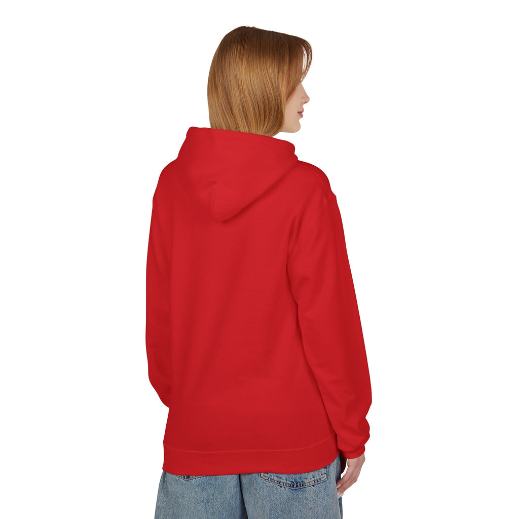 Cow Bird Bottom Hoodie — Graphic Cow Logo Pullover
