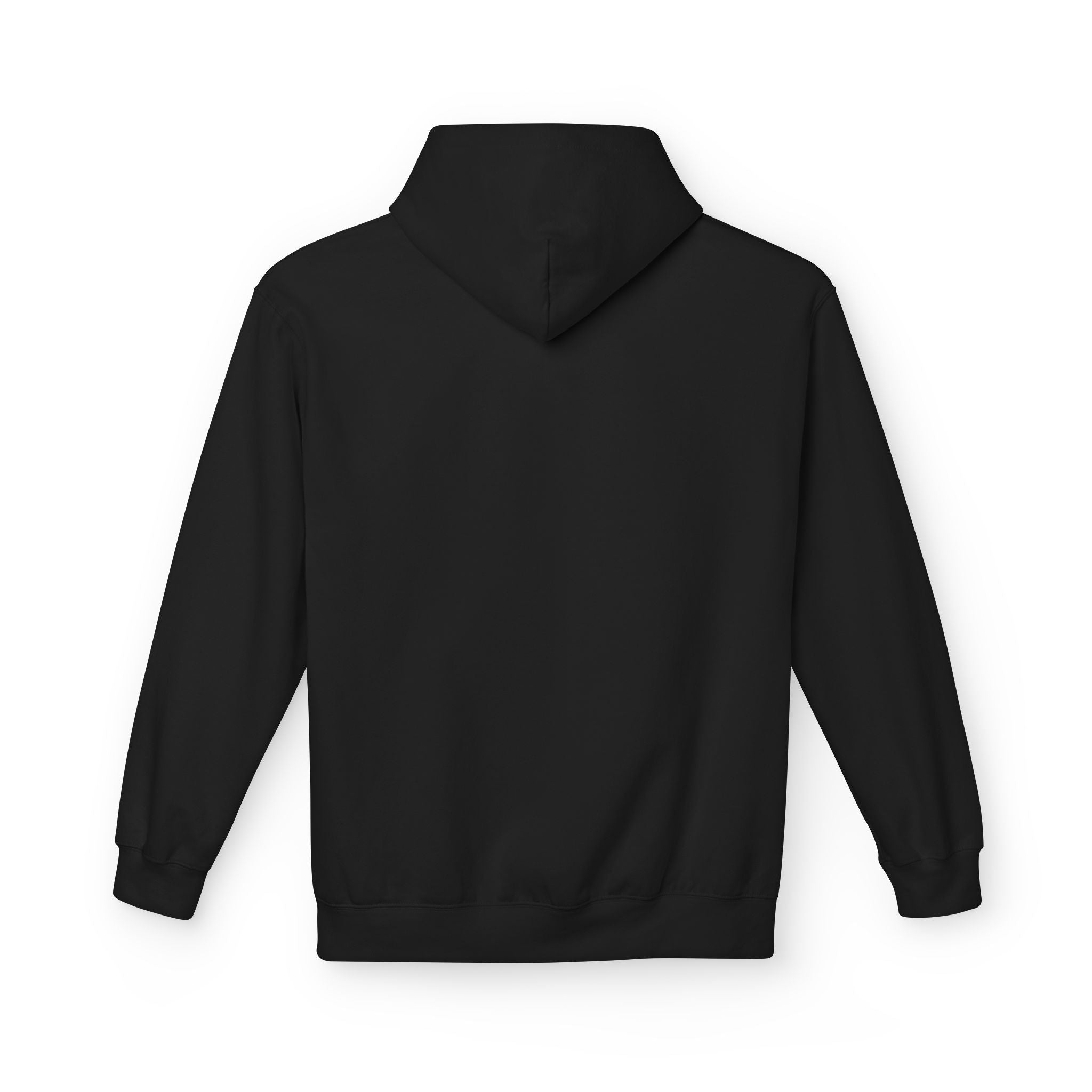 Cow Bird Bottom Hoodie — Graphic Cow Logo Pullover