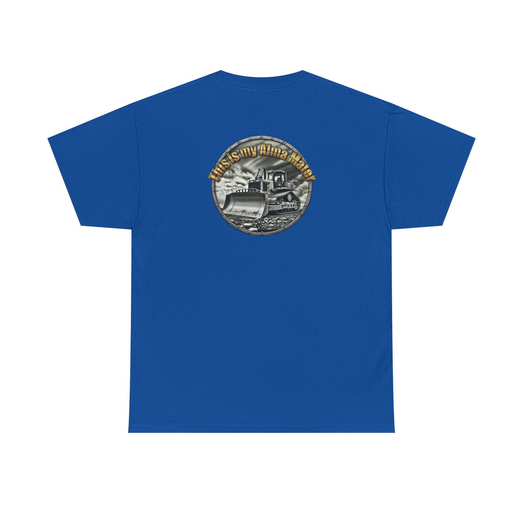 Bulldozer Crew Tee — Heavy Equipment Truck Graphic T-Shirt