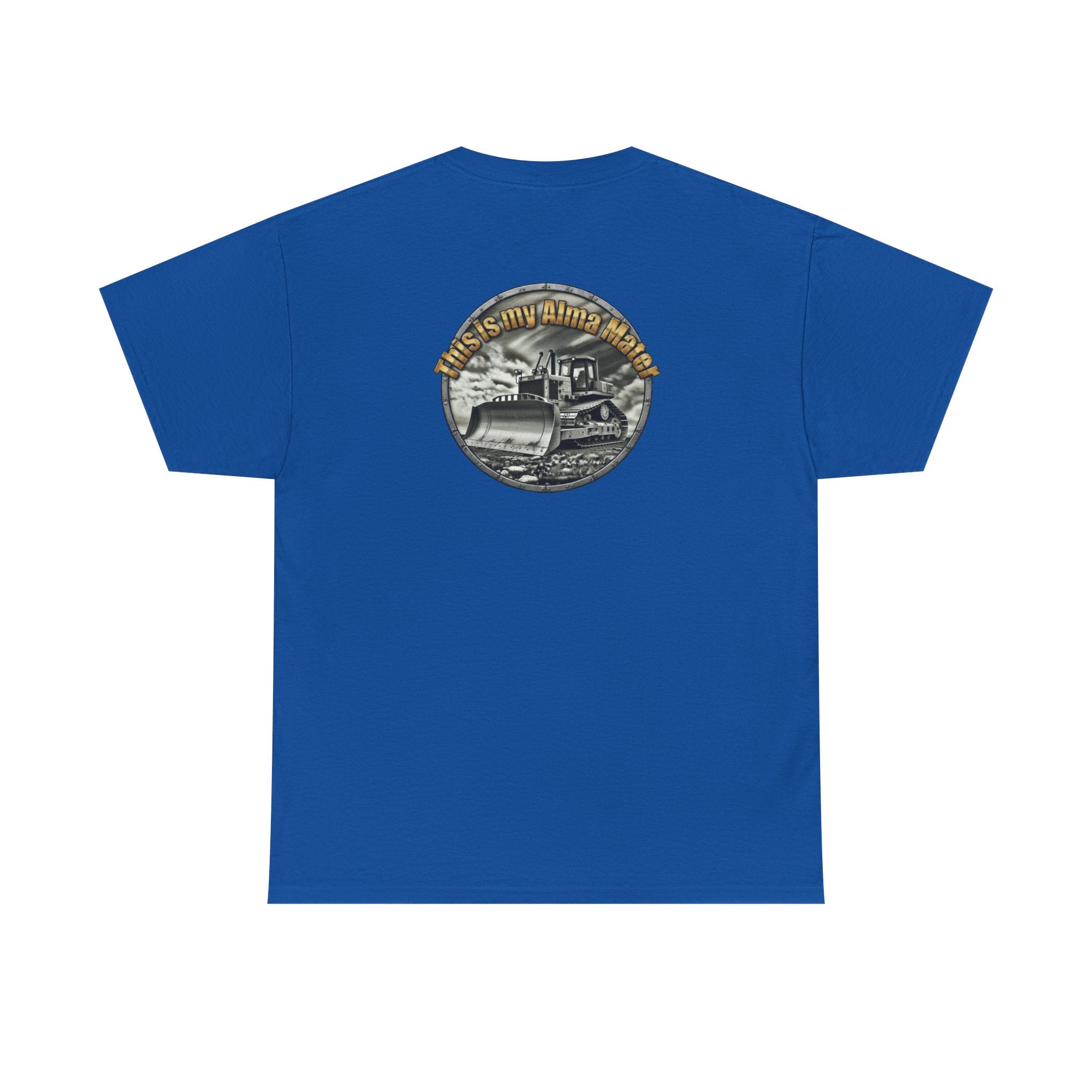 Bulldozer Crew Tee — Heavy Equipment Truck Graphic T-Shirt