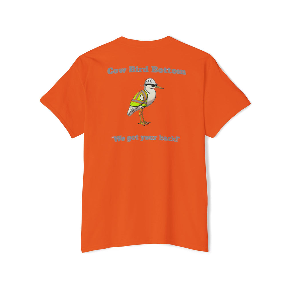 Safety wear Pocket Tee — 'We got your back'
