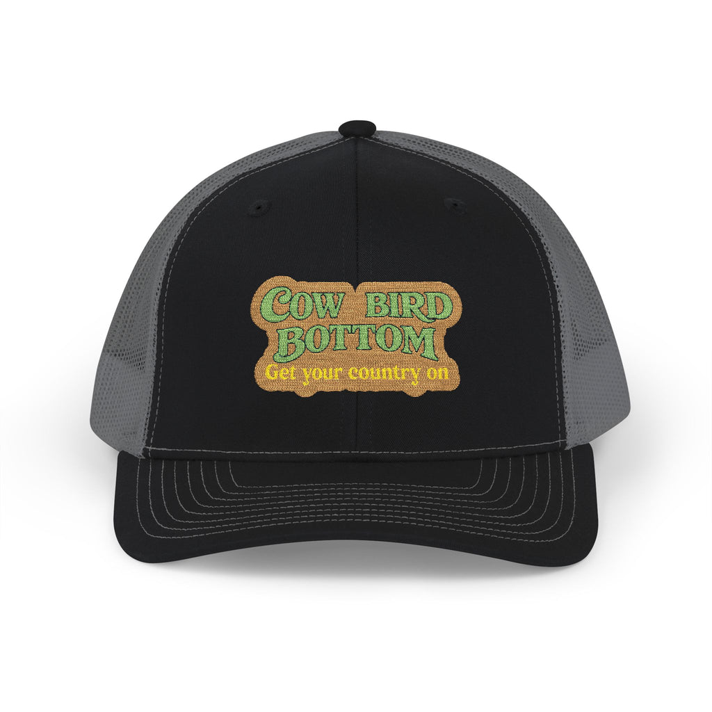 Richardson - 'Cow Bird Bottom'  Patch Snapback